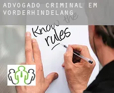 Advogado criminal em  Vorderhindelang