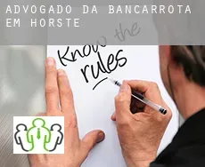 Advogado da bancarrota em  Hörste