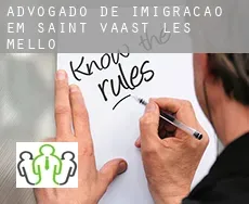 Advogado de imigração em  Saint-Vaast-lès-Mello