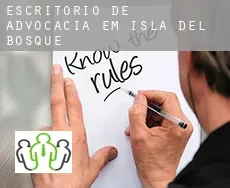 Escritório de advocacia em  Isla del Bosque