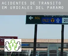 Acidentes de trânsito  em  Urdiales del Páramo