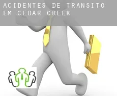 Acidentes de trânsito  em  Cedar Creek