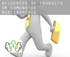 Acidentes de trânsito em Comuna de Modliborzyce