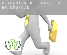 Acidentes de trânsito  em  Council