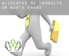Acidentes de trânsito  em  North Evans