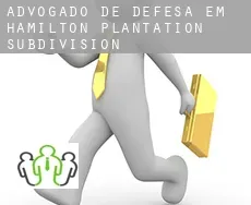 Advogado de defesa em  Hamilton Plantation Subdivision