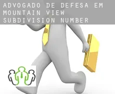 Advogado de defesa em  Mountain View Subdivision Number 10