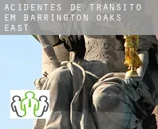 Acidentes de trânsito  em  Barrington Oaks East