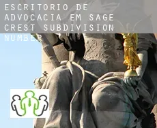 Escritório de advocacia em  Sage Crest Subdivision Number 4