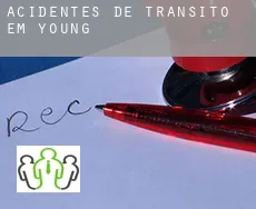 Acidentes de trânsito  em  Young