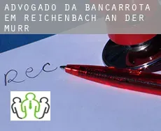 Advogado da bancarrota em  Reichenbach an der Murr
