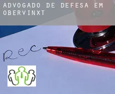 Advogado de defesa em  Obervinxt