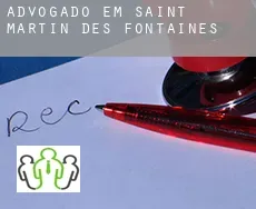 Advogado em  Saint-Martin-des-Fontaines