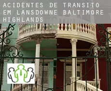 Acidentes de trânsito  em  Lansdowne-Baltimore Highlands