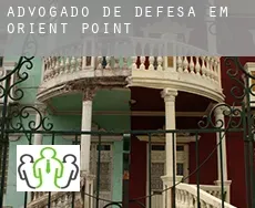 Advogado de defesa em  Orient Point