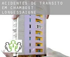 Acidentes de trânsito  em  Chambost-Longessaigne