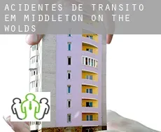 Acidentes de trânsito  em  Middleton on the Wolds