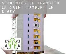 Acidentes de trânsito  em  Saint-Rambert-en-Bugey
