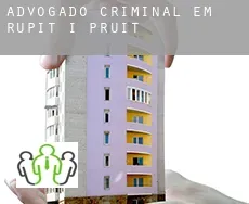 Advogado criminal em  Rupit i Pruit