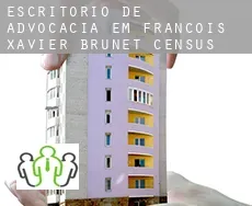 Escritório de advocacia em  François-Xavier-Brunet (census area)