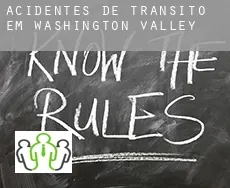 Acidentes de trânsito  em  Washington Valley
