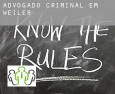 Advogado criminal em  Weiler