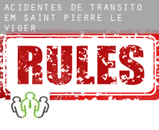 Acidentes de trânsito  em  Saint-Pierre-le-Viger