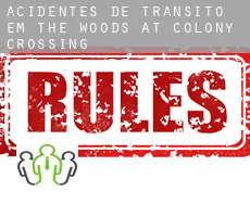 Acidentes de trânsito  em  The Woods at Colony Crossing