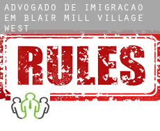Advogado de imigração em Blair Mill Village West