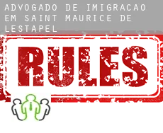 Advogado de imigração em  Saint-Maurice-de-Lestapel