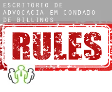 Escritório de advocacia em  Condado de Billings
