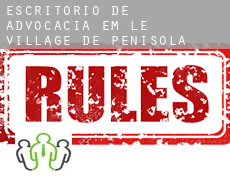 Escritório de advocacia em  Le Village de Penisola
