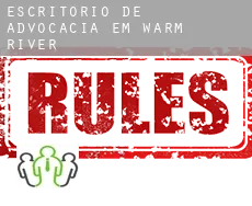 Escritório de advocacia em  Warm River