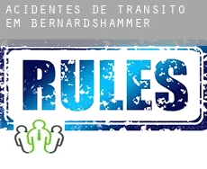 Acidentes de trânsito  em  Bernardshammer