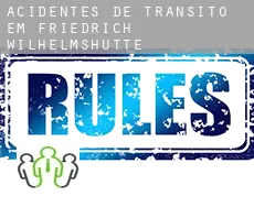 Acidentes de trânsito  em  Friedrich-Wilhelmshütte