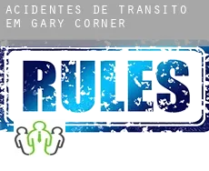 Acidentes de trânsito  em  Gary Corner