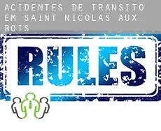 Acidentes de trânsito em Saint-Nicolas-aux-Bois