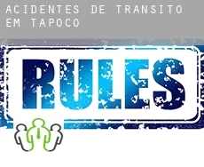 Acidentes de trânsito  em  Tapoco