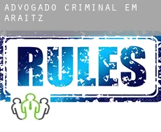 Advogado criminal em  Araitz