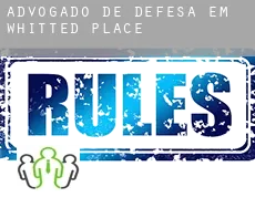 Advogado de defesa em  Whitted Place
