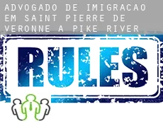 Advogado de imigração em  Saint-Pierre-de-Véronne-à-Pike-River