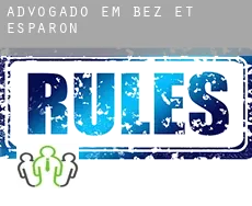 Advogado em  Bez-et-Esparon