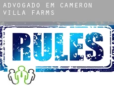 Advogado em Cameron Villa Farms