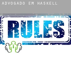 Advogado em  Haskell
