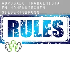 Advogado trabalhista em  Höhenkirchen-Siegertsbrunn