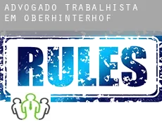 Advogado trabalhista em  Oberhinterhof