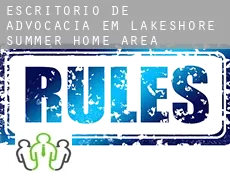 Escritório de advocacia em  Lakeshore Summer Home Area