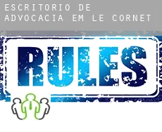 Escritório de advocacia em  Le Cornet