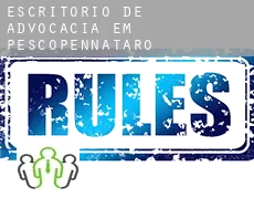 Escritório de advocacia em  Pescopennataro