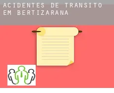 Acidentes de trânsito  em  Bertizarana